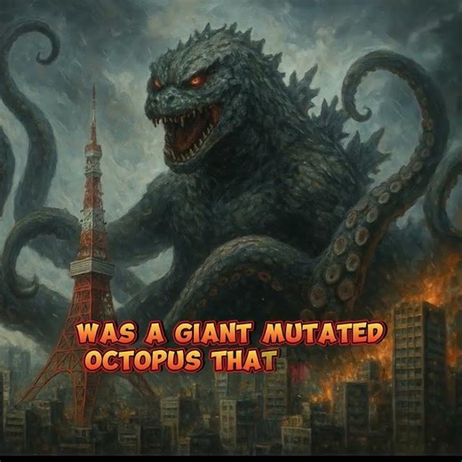 The Original Godzilla 🐙? #shorts