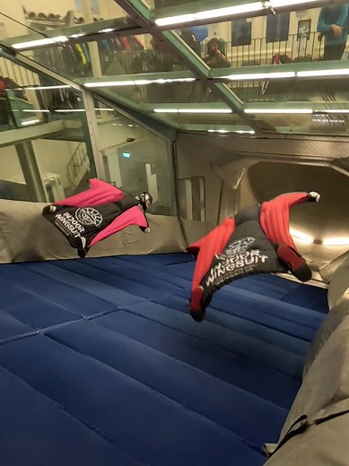 Skydiving and Wingsuit Flow with Nicole Bertani