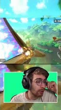 Un record du monde sur Mario Kart world