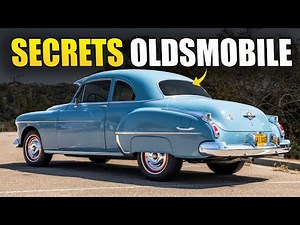 The Shocking Truth About the 1950 Oldsmobile 88 – America’s FIRST Muscle Car!