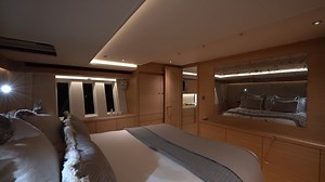 Fall in love with our stunning interiors. The Oyster 595's contemporary interior is luxurious to a fault, with all the comforts and mod cons you would expect at home, making living aboard for extended periods possible and truly pleasurable. Discover the 595: https://bit.ly/3PYFJuR #OysterYachts #LuxuryInterior | Oyster Yachts