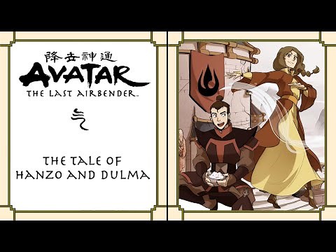 The Original Last Airbender - The Tale of Hanzo and Dulma | Avatar the Last Airbender Comic Dub