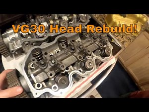 Building the VG30 Heads