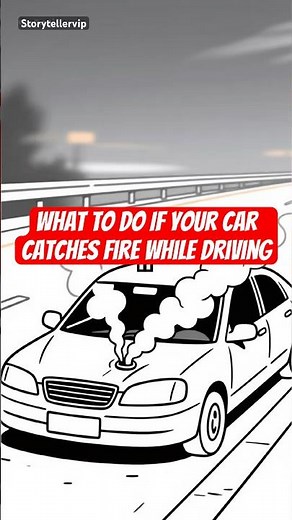 What to Do If Your Car Catches Fire While Driving
