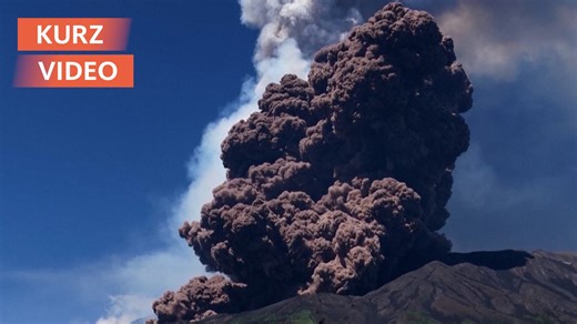 Ätna-Ausbruch | Kurzvideo