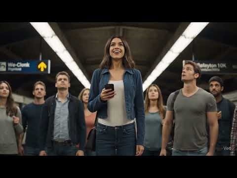 Random Transformations #5 (Made with VEO 3) FTF