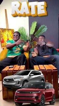 Acura RDX vs Range Rover Sport #fypシ゚ #podcast