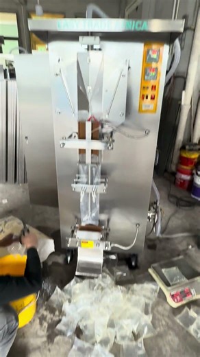 Efficiency Sachet Pure Water Making Filling Sealing Packaging Machine