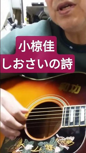 小椋佳/しおさいの詩