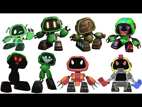 Niveles de Poder de Boogie Bot (Poppy Playtime)