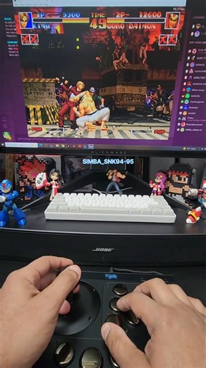 KOF 94' Goro combo stun bug by SIMBA_SNK94-95 🕹️