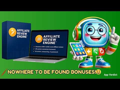 Affiliate Review Engine Review: Rank Higher, Earn More Commissions!