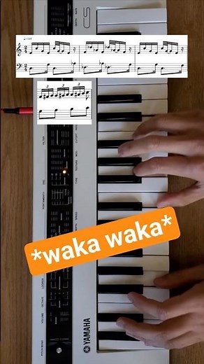 How to play the classic pac-man jingle on keyboards #synthesizer #keyboardtutorial #videogamemusic