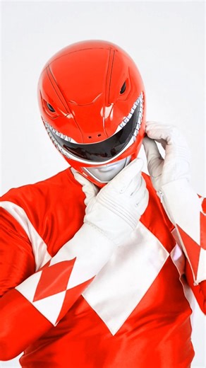Red Morphed on Instagram: "GRWM (Cosplay Edition) Helmet @anikicosplay Suit @007halu Gloves @etcosplayshop Buckle @sculptorjess Cuffs and Belt @red_morphed #powerrangers #zyuranger #powerrangerscosplay #redmorphed #ジュウレンジャー"