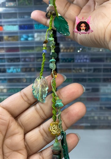 Pandora Forest Hair Clip - Unique Handmade Jewelry