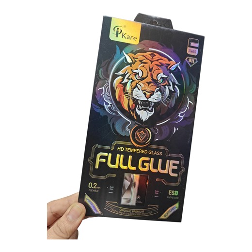 Motorola Moto Edge 70 Fusion 5G Full Glue Curved Tempered Glass Screen