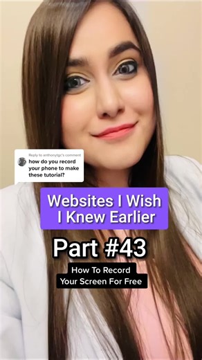 Replying to @anthonytgc How to record Your screen for tutorial videos. If you are looking for ways to screen record while teaching something or showing a process, here’s how to do it using loom. Loom makes content creation super easy. Hope this helps ☺️ #contentcreationtips #contentcreationtools #onlinebusinessowners #digitalmarketingtools #smallbusinessownertips2022