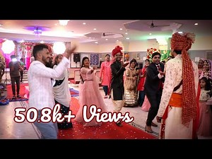 The Most Grand Groom Entry Dance Ever | Surprise Welcome for Groom | Indian Wedding