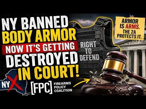 They BANNED Body Armor…Now It’s Backfiring