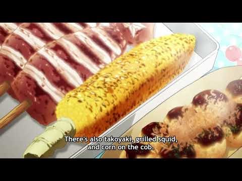 anime foodbaby, bloated Part.5 #anime #belly #stuffed #bigbelly #japananime