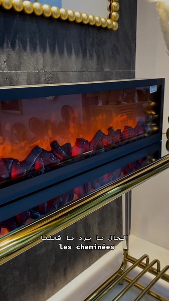 😂😂🤍 #cheminee #home #decor #homedecor #ديكورات #cuisine
