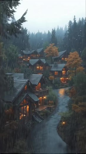 Imagine stepping into a peaceful cabin where the rain gently quiets the noise of the day 🌧️😌. You settle into a plush bed, watching droplets trace the window as your breathing slows and your mind finally softens 🛌✨ . . . . . . . #rain #rainyday #rainydays #rainyweather #nature #rainyvibes #rainymood #cozy #relax #asmr #rainasmr ⸻ *** All content on this page is the original content of the creator. Do not copy, reproduce, or use any content without prior written consent. AI 🤖: This post may c
