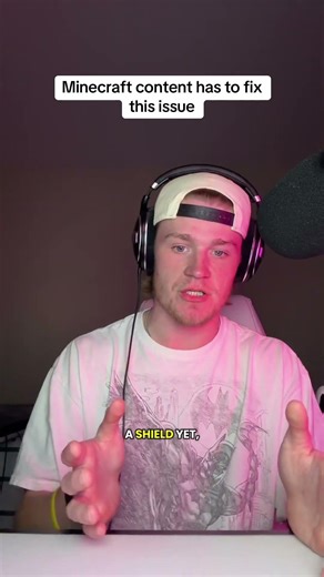 Minecraft content HAS to fix this.