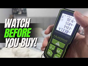 FULL Review of Huepar Green Laser Measure Tool | Huepar REVIEW