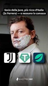 💉 Da chirurgo a uomo più ricco d'Italia con un patrimonio di $89,3 Mld
