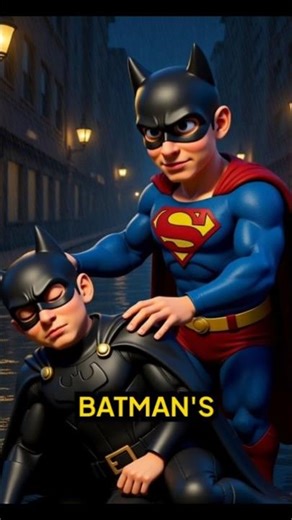 Batman died in this fight #viral #trending #stories #story #short #shorts