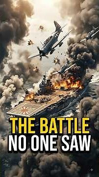 Coral Sea: The Battle Fought Unseen, WWII, military history, history documentary
