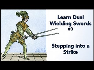 Learn Dual Wielding Swords - Achille Marozzo Ch. 79