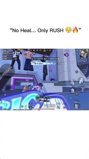 Full Rush OP Gameplay 😳 Enemies Shocked 😱 PUBG MOBILE #shortstory