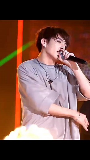 Jungkook Fancam - Captivating Performance of 'Dope' by BTS