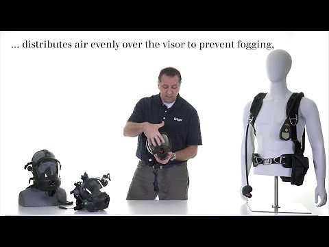Dräger FPS® 7000 SCBA Full Face Mask