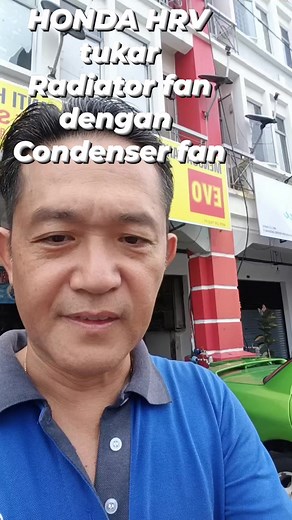 1.9K views · 22 shares | HONDA HRV , tukar radiator fan motor dengan Condenser fan motor , Thank you for support . https://maps.app.goo.gl/kGnnQx7oTfkdx8J69?g_st=iwb https://wa.link/jmol3d 0126984920 | Evo Car Accessories | Facebook