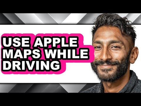 How to Use Apple Maps While Driving (only Way)