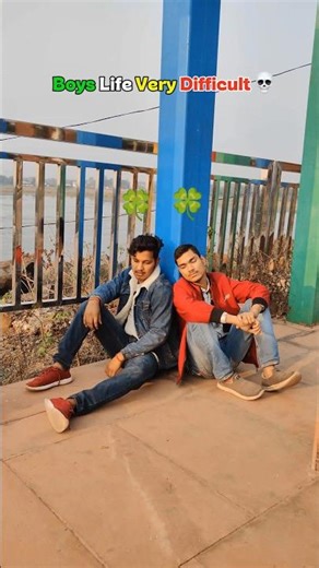 Boys Life Very Difficult 💀☘️ #shorts #comedy #funny #trending