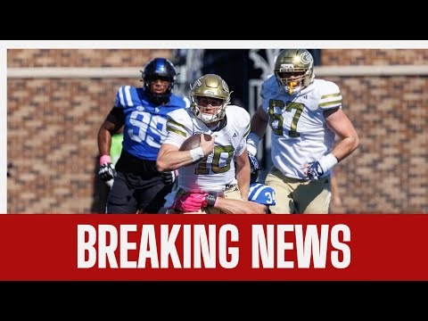 Georgia Tech Shocks Duke! Yellow Jackets Stay Undefeated | ACC Week 7 Highlights। USA NEWS TODAY