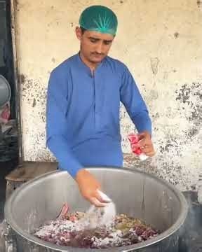Authentic Afghan Beef Rosh Recipe | Traditional Slow-Cooked Mountain Style Meat 🍖 #food