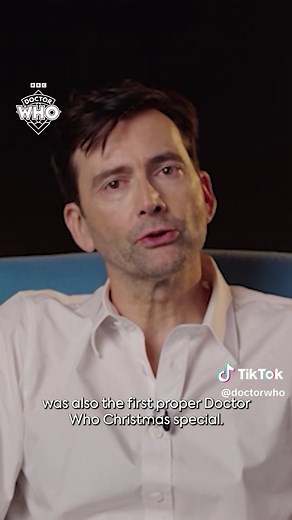 David Tennant Reflects on 20 Years Since The Christmas Invasion