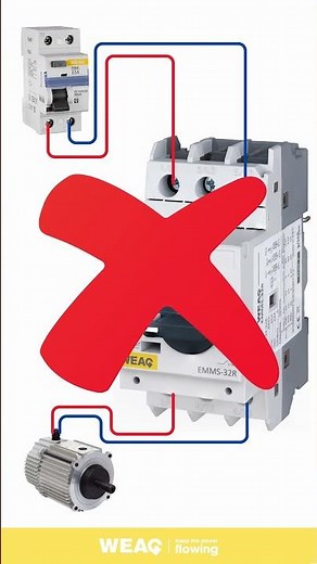 Motor Protection Wiring: MPCB, MCB, and Motor Connections Explained.