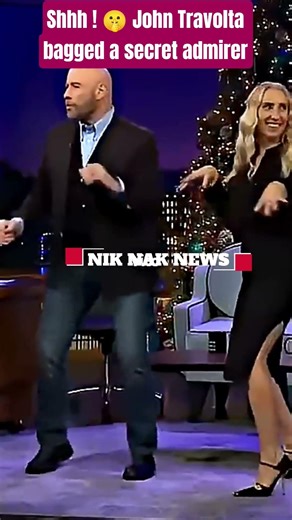 After this encounter.. John Travolta was clapping cheeks 👏 🤣