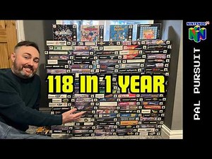 From Selling My N64 Games to 214 Boxed Titles — Just 25 Away from the Full PAL Set