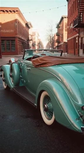 Step back in time with the 1933 Packard Super Eight Coupe Roadster — where classic American luxury meets performance. Every curve, every detail, every roar tells a story of automotive excellence. 🚘✨ #PackardSuperEight #ClassicCars #VintageLuxury #CarCulture #PreWarCars #AmericanMuscle #ClassicRoadster #AutoArt #CarLovers #CinematicCars #V8Power #LuxuryCars #TimelessDesign #CollectorCars #CarLife | OLD CARS DAILY