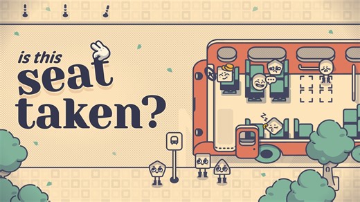Puzzle game Is This Seat Taken? now available for Switch, PC, iOS, and Android