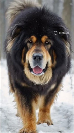 TIBETANMASTIFFCOMPLETEBREEDThisisoneofthe strongest, rarest, and most impressive dog breeds on Earth