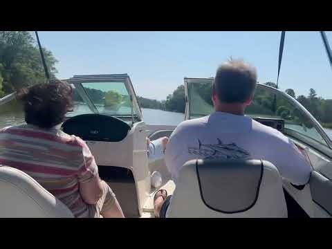 2008 sea ray 175 sport boat ride