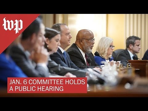 Jan. 6 committee holds a public hearing - 10/13 (FULL LIVE STREAM)