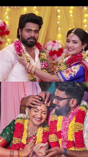 Vijay tv pandian stores serial Saranya thangamayil marriage#vijaytv #saranya#shortsviral#ytviral✨💫